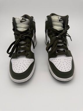 Nike Dunk High GS Cargo Khaki Olive Green 7Y Youth NEW With Box